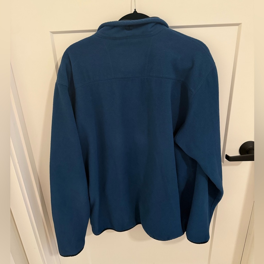 Timberland Fleece Jacket Men’s XL Blue Full Zip Outdoor Hiking - Picture 5 of 5